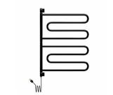 Toalheiro Seccare Nobile Pt Fc 56x75 95w 110v