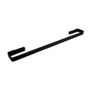 Toalheiro Spirit Preto Simples 500mm - Zen Design