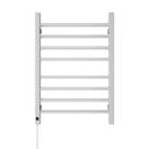 Toalheiro Térmico 2 Toalhas Quadratto Due Branco 110 Esquerdo