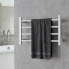Toalheiro Térmico Alumínio 33x53x10cm 4 Barras Elegance Bivolt Branco Toalheiro Térmico Alumínio 33x53x10cm 4 Barras Elegance Bivolt Branco