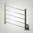 Toalheiro termico aquecedor de toalhas fio oculto pequeno ruby premium cromado inox