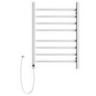 Toalheiro Termico Casuli Circolare Due Branco 127V Esquerdo