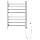 Toalheiro Termico Casuli Circolare Due Branco 220V Direito