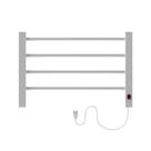 Toalheiro Termico Casuli Circolare Uno Branco 127V Direito