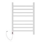 Toalheiro Termico Casuli Quadratto Due Branco 127V Esquerdo