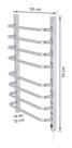 Toalheiro Térmico - Cromado - Toalhas Quentes - 110v - Flape