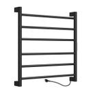 Toalheiro Térmico de Parede 2044.BL220D.AQC.MT 220V Black Matte Preto Deca