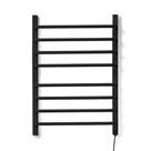 Toalheiro Térmico De Parede Para 2 Toalha De Banho Preto Voltagem 220V Toalheiro Térmico De Parede Para 2 Toalha De Banho Preto Voltagem 220V