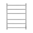 Toalheiro Térmico Docol Cozy Redondo de Parede Inox Polido