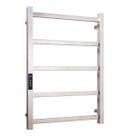 Toalheiro Térmico Elétrico de Aço Inox Cromado Com Display Digital 70X50cm 110v