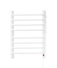 Toalheiro Térmico Elétrico Grande Branco 2 Toalhas 220v