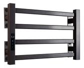 Toalheiro Térmico Elétrico Para Banheiro Com Temporizador de Secagem e Display Digital 30X45cm