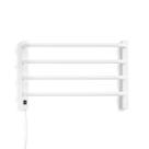 Toalheiro Térmico Flape Branco Para 1 Toalha - Direito 110