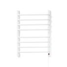 Toalheiro Térmico Flape Branco Para 2 Toalhas Direito 220
