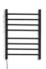 Toalheiro Térmico Flape Preto Para 2 Toalhas Esquerdo 110