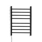 Toalheiro Térmico Flape Preto Para 2 Toalhas Esquerdo 220