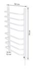 Toalheiro Térmico - Metal - Toalhas Quentes - 220v - Flape