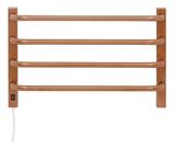 Toalheiro Termico Parede Bronze 220v Lado Esquerdo 1 Toalha
