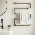 Toalheiro Térmico Right Premium Supreme 127 Inox Polido Warm