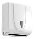 Toalheiro Unik Com Detalhe Branco Para Papel 2 Ou 3 Dobras