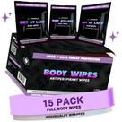 Toalhetes antitranspirantes Armoray Dry At Last XL 15 Wipes