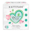 Toalhetes ATTITUDE Eco Sem Fragrância 216 Biodegradáveis 20x16cm Toalhetes ATTITUDE Eco Sem Fragrância 216 Biodegradáveis 20x16cm