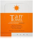 Toalhetes autobronzeadores, toalha bronzeada Half Body Plus, pacote com 50