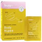 Toalhetes Corporais BUSYCO Glow Cleansing - Lavanda e Rosa - Para Mulheres