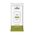 Toalhetes corporais Cremo Refreshing Sage & Citrus 60 unidades