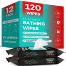 Toalhetes corporais Furwey 120P (10 toalhetes, 12 pacotes) 30x20 cm Adult Care