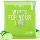 Toalhetes corporais HyperGo XL, pacote de 20 unidades, biodegradáveis