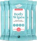 Toalhetes corporais PiPA MinT 50 XL Toalhetes de banho para adultos (5 pacotes)