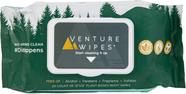 Toalhetes corporais Venture Wipes, grandes, biodegradáveis, 20 unidades Toalhetes corporais Venture Wipes, grandes, biodegradáveis, 20 unidades