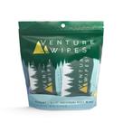 Toalhetes corporais Venture Wipes, óleo de melaleuca, 10 unidades embaladas individualmente