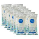 Toalhetes de banho Cleanlife Products No-Rinse, pacote com 12 (8 toalhetes)