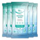Toalhetes de banho WHYWORRY Ultra Thick Rinse Free 50 unidades Toalhetes de banho WHYWORRY Ultra Thick Rinse Free 50 unidades