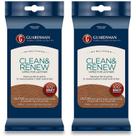 Toalhetes de couro Guardsman Clean & Renew 20 unidades Pacote com 2 Toalhetes de couro Guardsman Clean & Renew 20 unidades Pacote com 2