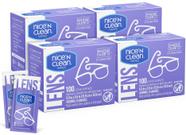 Toalhetes de lente Nice 'N CLEAN SmudgeGuard (400 toalhetes) sem amônia