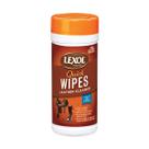 Toalhetes de limpeza de couro Manna Pro Lexol 25 Count
