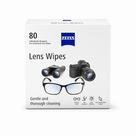 Toalhetes de limpeza de lentes ZEISS pré-umedecidos 80 unidades