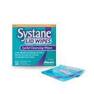 Toalhetes de limpeza de pálpebras Systane Lid Wipes estéreis 32 unidades