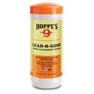 Toalhetes de limpeza de pele Hoppe's Lead-B-Gone LBG40, pacote com 40