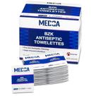 Toalhetes de limpeza de pele MedCa BZK Antisépticos 13x15 cm 200 ct