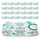 Toalhetes de limpeza de superfície Juniper CLEAN, pacote com 24 unidades, com alvejante, 1728 ct