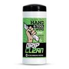 Toalhetes de limpeza Grip Clean Hand Cleaner Mechanics 30ct Toalhetes de limpeza Grip Clean Hand Cleaner Mechanics 30ct
