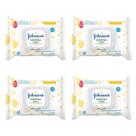 Toalhetes de limpeza higienizantes para bebês Johnson's Hand & Face 25 ct Toalhetes de limpeza higienizantes para bebês Johnson's Hand & Face 25 ct