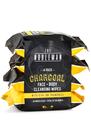 Toalhetes de limpeza masculinos The Nobleman Charcoal Face + Body x120