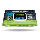 Toalhetes de Limpeza para Motor de Carro - Tecido Crocodilo - Pacote com 100 Unidades