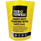 Toalhetes de limpeza Refil Tub O' Towels Heavy-Duty 10x12cm