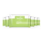 Toalhetes de limpeza Toalhetes de limpeza simples Kind to Skin 25 unidades